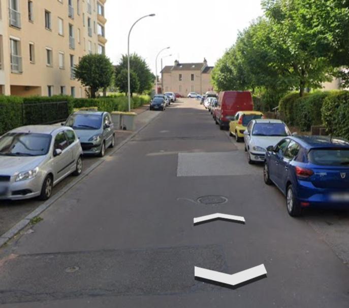 Le Marpaux Appartement Dijon Buitenkant foto